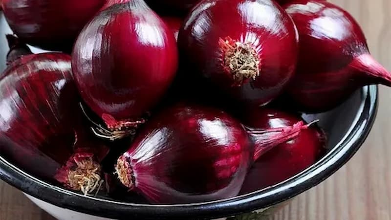 تصویر 4 از پیاز قرمز درجه یک برای طعم و رنگ بی‌ نظیر در آشپزی
